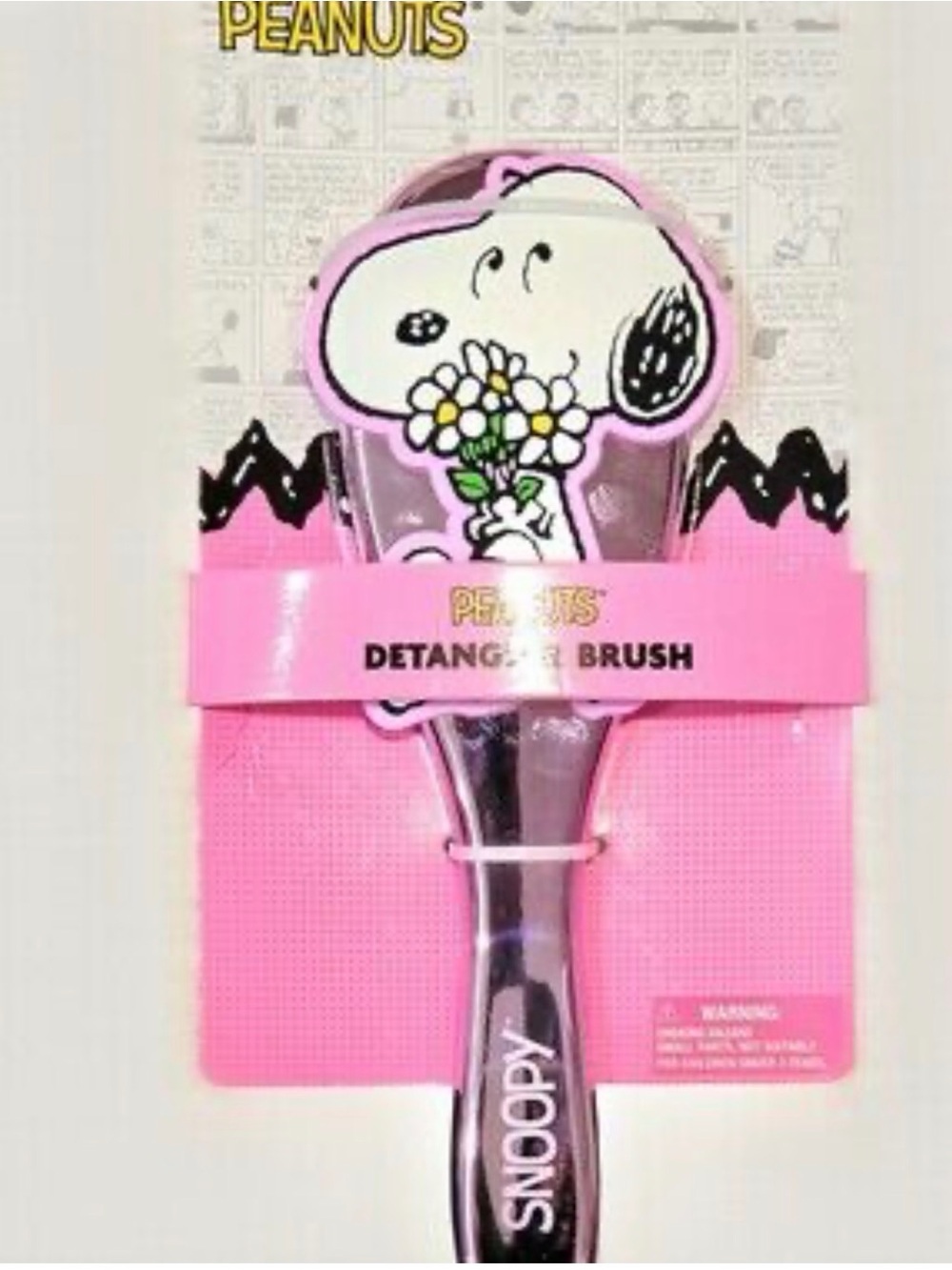 Peanuts Detangler Brush